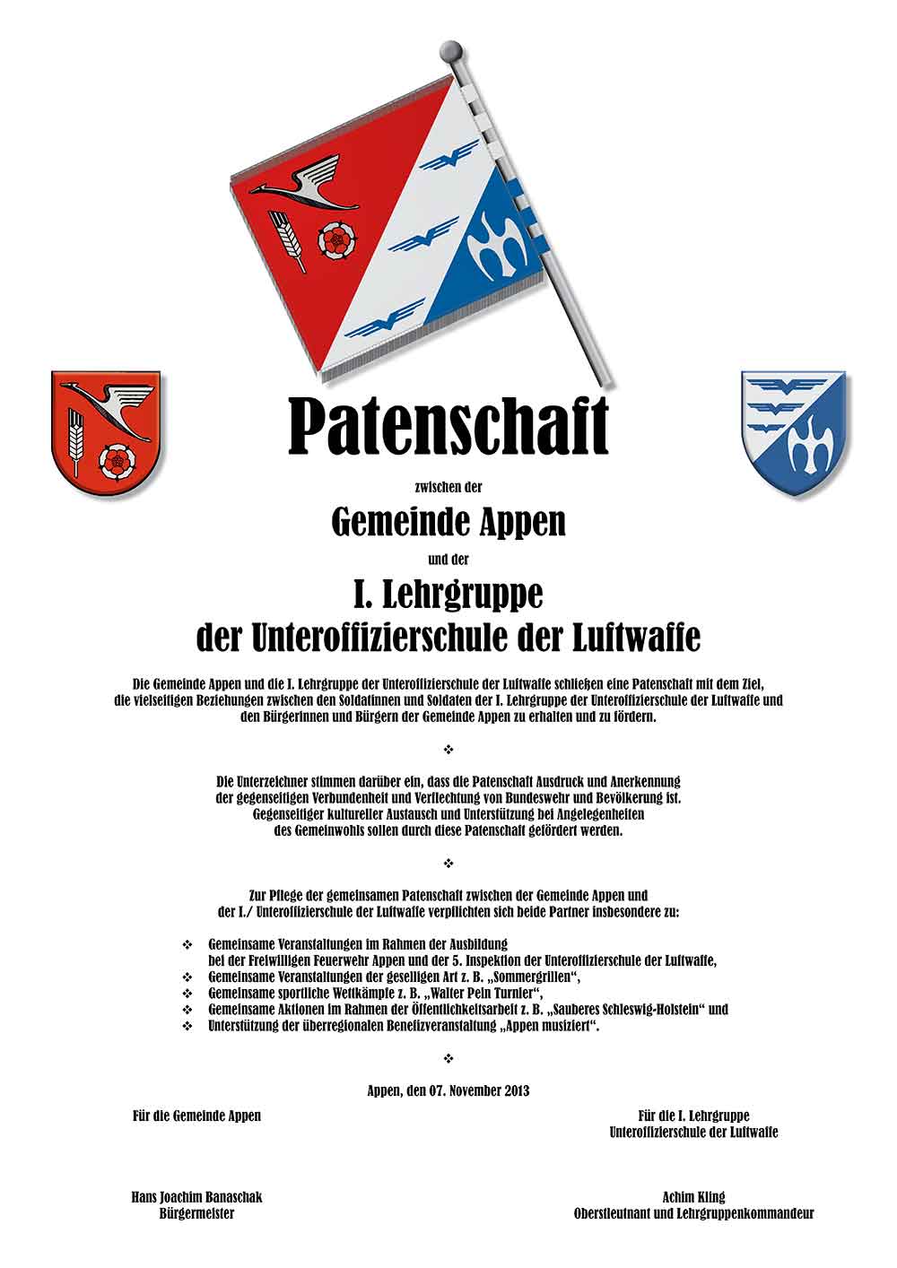 Patenschaftsurkunde-Appen I-USLw kw